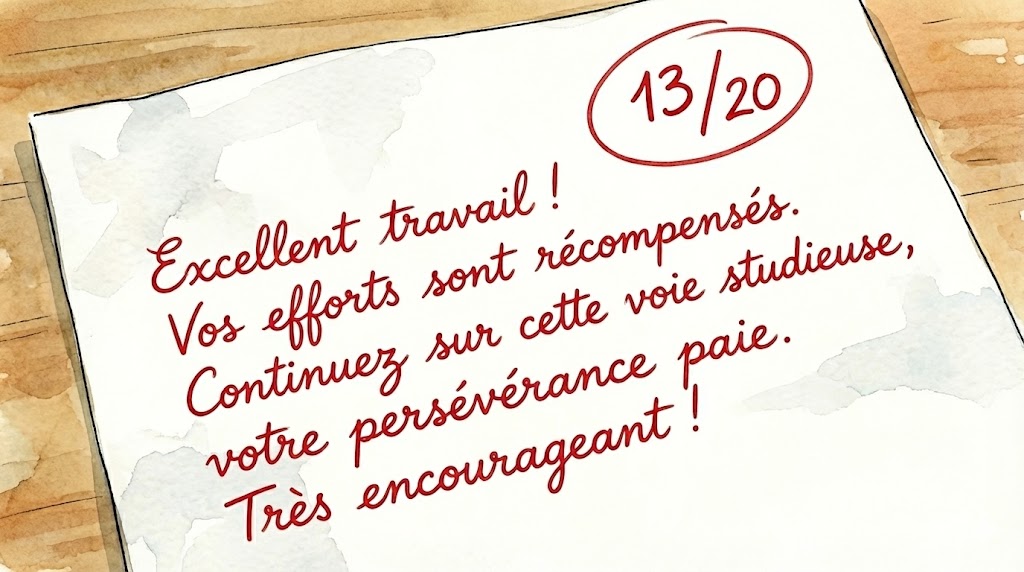 Interface de correction