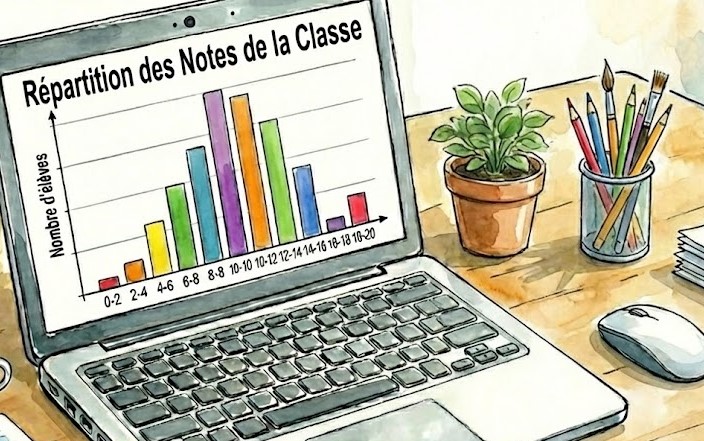 Graphiques de performance