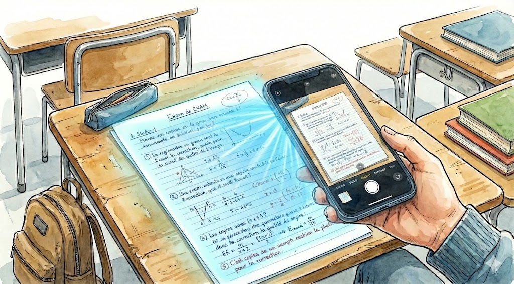 Numérisation de copie